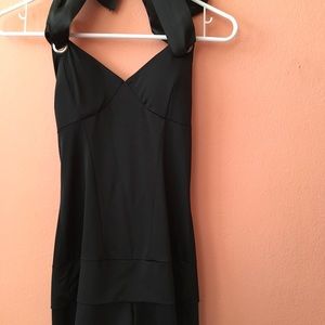 Symphony Short Romper (S) black